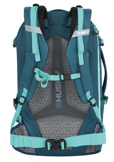 Husky tourist backpack crewtor 30l, turquoise