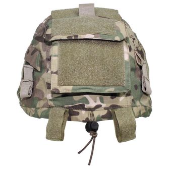 MFH Helmet Cover with pockets, size-adjustable, operation-camo