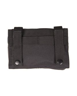 Mil-Tec black laser cut belt pouch small