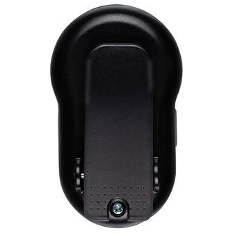 Sabre Red Clip-on LED Personal Alarm, 120db, Black