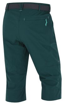 HUSKY men&#039;s 3/4 trousers Klery M, dark green