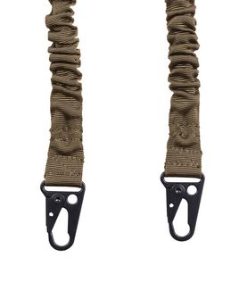 Mil-Tec coyote tact. sling with bungee (2-point)