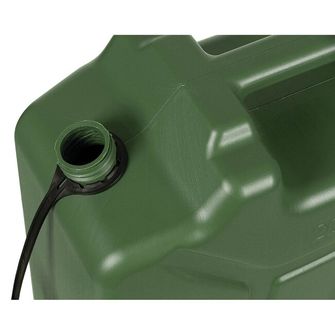 MFH fuel canister, olive, 20 l, plastic