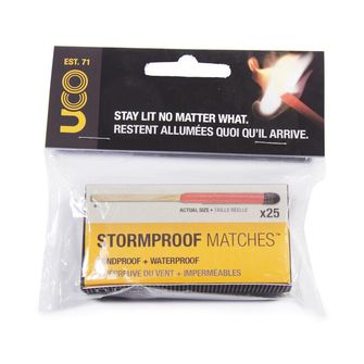 UCO STORMPROOF Matches waterproof matches aquastrica