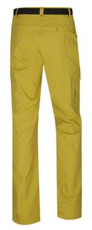 HUSKY women&#039;s outdoor trousers Kahula L, yellow-green
