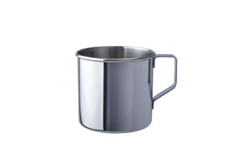 Basicnature zebra mug of stainless steel 0.25 l