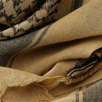 Brandit Shemag scarf, khaki-black