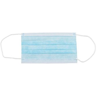 MFH Disposable Mask, 3-layer, with elastic strap