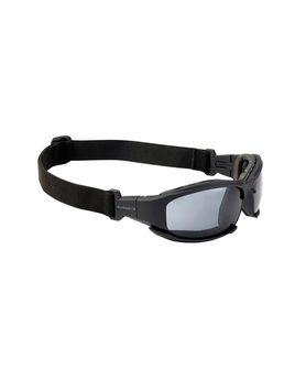 Swiss Eye black safety goggles swiss eye® guardian