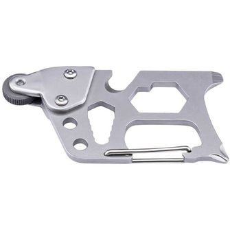 Herbertz a tool to survive 6.8 cm, stainless steel, 6 functions