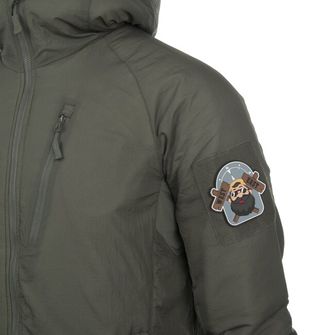 Helikon-Tex WOLFHOUND Hooded Jacket - Climashield Apex - Tiger Stripe