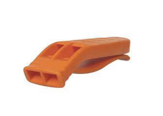 Origin outdoors a waterproof emergency whistle with clip