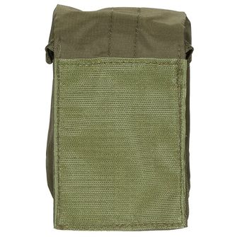 MFH Professional Utility Pouch, OD green, Mission IV, hook-and-loop system
