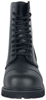 Brandit leather Canada Phantom with 10-row lacing, black