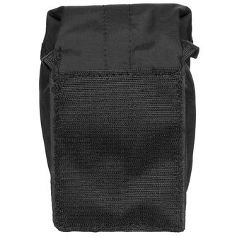 MFH Professional Utility Pouch, black, Mission IV, hook-and-loop system
