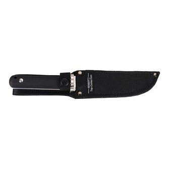 Herbertz Top-Collection belt knife, 15,5cm, G10 black