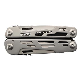 Herbertz multifunctional tool, 7.1 cm, stainless steel, nylon case