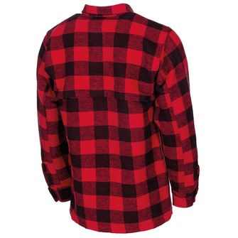 Shirt lumberjack, red-black