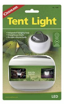 COGHLANS TENT LIGHT Silicone tent light with 360 ° scattered LEDs