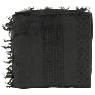 MFH scarf, &quot;Shemagh&quot;, super -soft, black