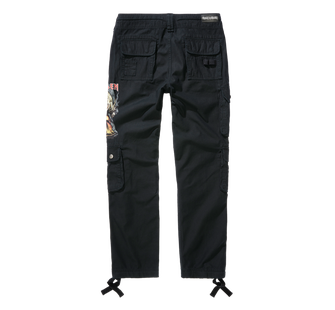 Brandit Iron Maiden Pure Slim trousers, black