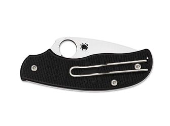 Spyderco Urban Leaf Lightweight Pocket Knife 6.6 cm, Black, FRN