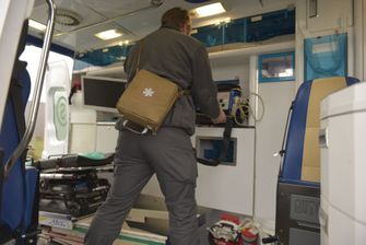 Helikon-Tex Car first aid kit - case - Adaptive Green
