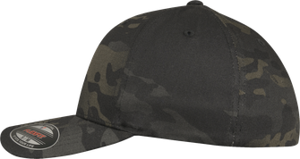 Brandit Flexfit Multicam cap, black multicam®