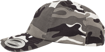 Brandit Low Profile Camo cap with washed effect, urban