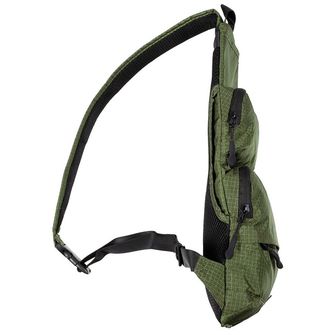 Fox Outdoor Shoulder Bag, OD green, Rip Stop, Nylon