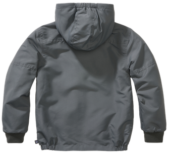 Brandit children&#039;s Frontzip Windbreaker jacket, anthracite