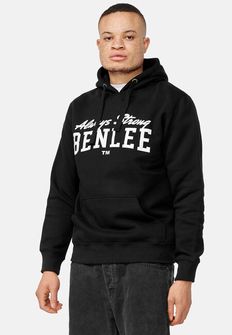Benlee men&#039;s sweatshirt with hood hood hood, black