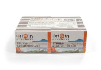 Origin Outdoors Waterproof matches resistant to wind 10 boxes