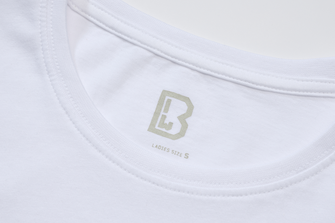 Brandit women&#039;s t-shirt, white