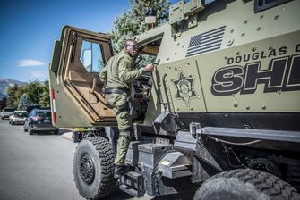 Helikon -Tex McDU Combat Shirt - Nyco Ripstop Tactical Police, Flecktarn
