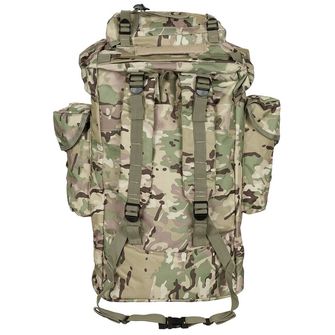 MFH BW Combat Backpack, 65 l, aluminium rod, op.-camo