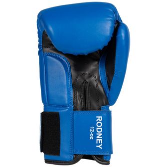 Benlee leather boxing gloves Rodney, blue