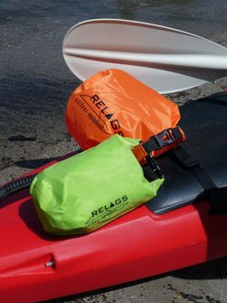 Basicnature 210t light waterproof backpack 5 l orange