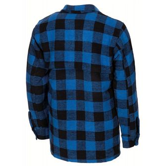 Shirt lumberjack, blue-black