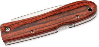Herbertz Taschenme Pakkaholz pocket knife 9.3cm wood