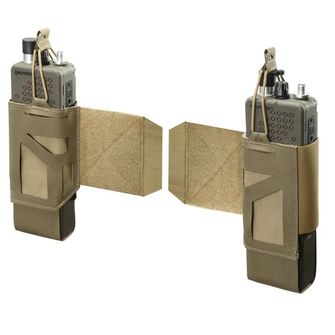Direct Action® Skeletonized Comms Wings Set - Coyote Brown