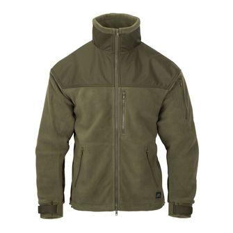 Helikon-Tex Classic Army fleece Jacket reinforced olive-black, 300g/m2