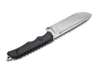 Böker Hermit 2.0 outer knife with case, 10.6cm, black