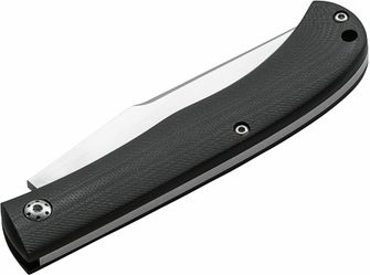Böker plus slack pocket knife 8.2 cm, black, g10