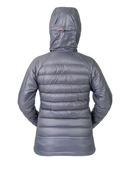 Patizon Women&#039;s insulation winter jacket ReLight Pro, Anthracite / Dark red