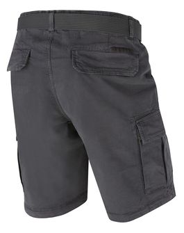 HUSKY men&#039;s cotton shorts Ropy M, dark grey