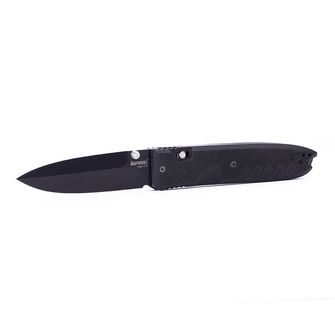 Lionsteel pocket knife with steel blade D2 8701 G10