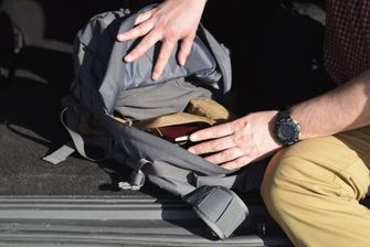 Helikon-Tex Input: Insert for pistol mounting - Shadow Grey