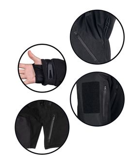 Mil-Tec black mil-tec® plus cold weather jacket fleece