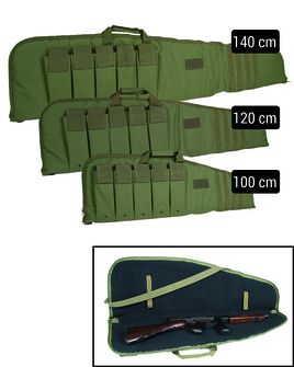 Mil-Tec od 100 cm rifle case with strap